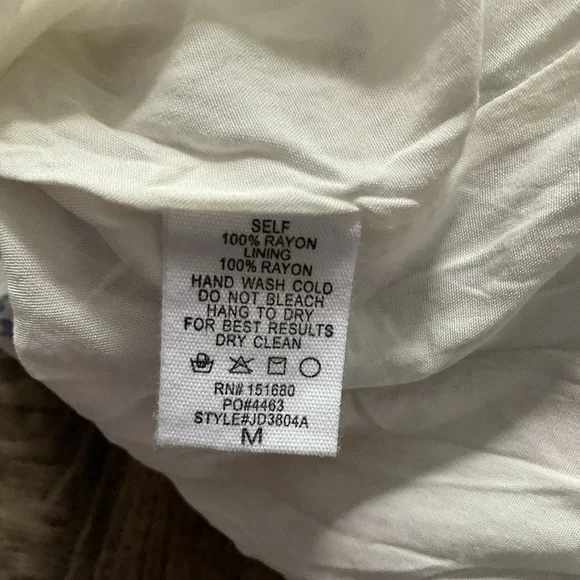 Storia Purple Floral Print Maxi Dress Size M - Picture 4 of 4